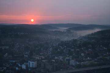 Sommer Sonne Sonnenschein in Siegen