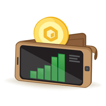 Neblio Cryptocurrency Coin Digital Wallet Smartphone