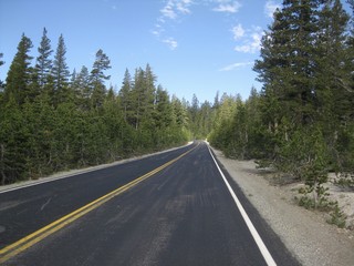 Obraz premium Road to nowhere