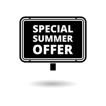 Special Summer Offer icon