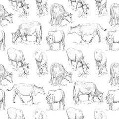 Vector illustration in vintage