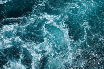 Fotobehang hazardous swirl on the mediterranean sea © peter gueth