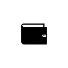 wallet icon. sign design