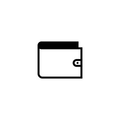 wallet icon. sign design