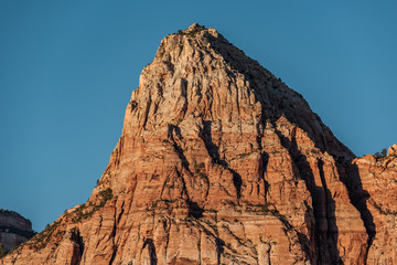 Fototapeta premium Landscape in Zion National Park