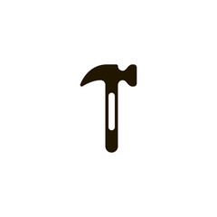 hammer icon. sign design