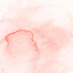 Red and pink watercolor paint background.
