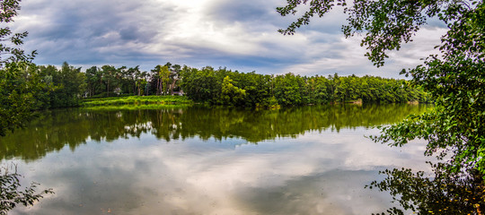 Lake and sky