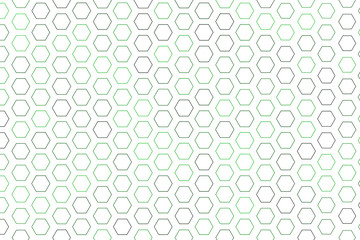 Background abstract hexagon pattern for design. Texture, geometric, repeat & mosaic.