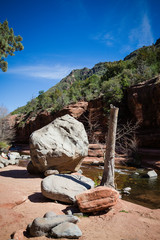 slide rock