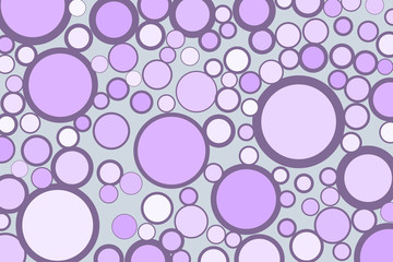 Modern geometrical circles, bubbles, sphere or ellipses background pattern abstract. Creative, vector, canvas & cover.