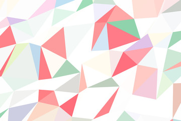 Fototapeta premium Conceptual background triangle strip pattern for design. Digital, vector, art & abstract.