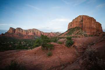sedona landscape