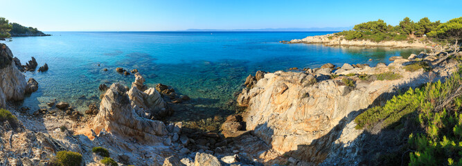 Aegean sea coast (Chalkidiki, Greece).