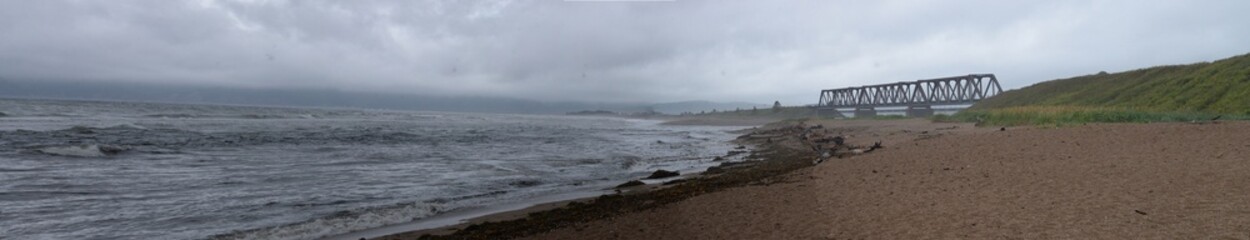 Panorama Percé Graspésie Canada