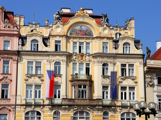 Prague architecture