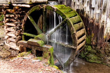 water wheel