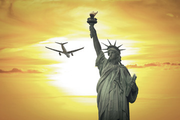 Fototapeta premium Statue of Liberty in New York City.
