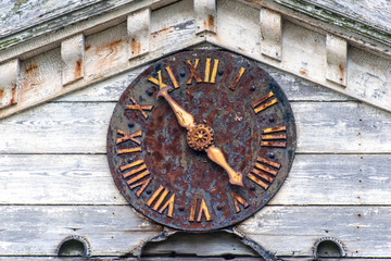 old clock