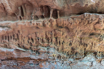 Sandsteinfelsen im Dahner Felsenland, Rheinland-Pfalz