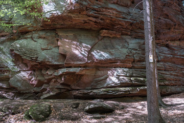 Sandsteinfelsen im Dahner Felsenland, Rheinland-Pfalz