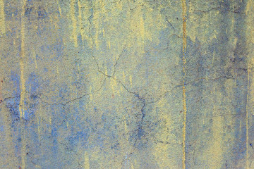 Painted background texture of old plaster on the concrete wall