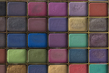 Paleta de sombras para ojos