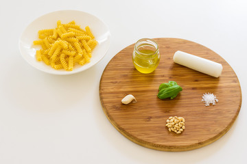 Pasta al pesto
