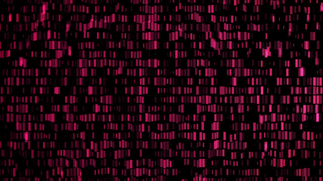 Wall of lights abstract background pink