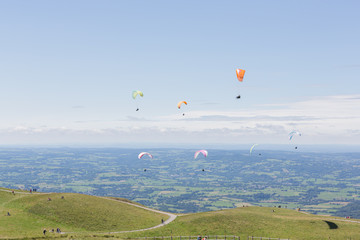 Obraz premium Parapente