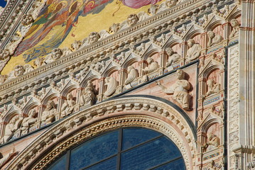  Siena Cathedral; building; architecture; facade; palace