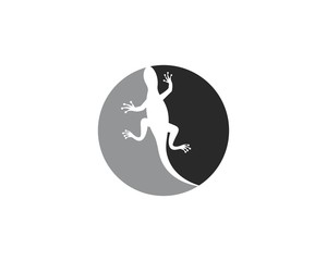 Gecko logo vector