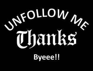 black and white slogan graphic for t-shirt