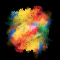 colorful paint background