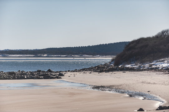 Oceanside Near The Parker River National Wildlife Refuge