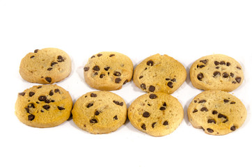 chocolaty chip  cookie's