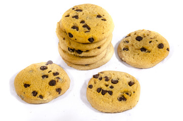 chocolaty chip  cookie's