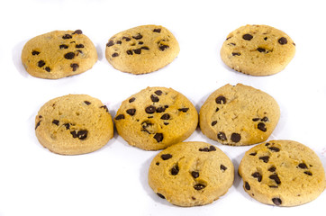 chocolaty chip  cookie's
