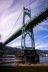 Fototapeta premium Cathedral Park