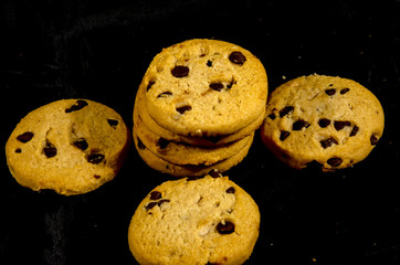 chocolaty chip  cookie's