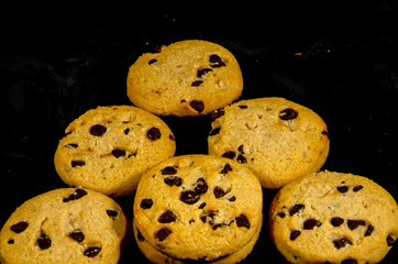chocolaty chip  cookie's