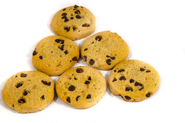 chocolaty chip  cookie's