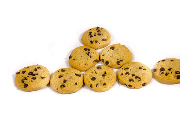 chocolaty chip  cookie's