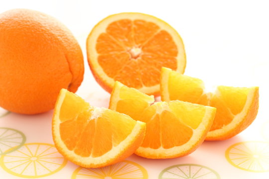 オレンジ　フルーツ