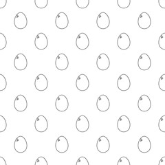 Egg pattern vector seamless