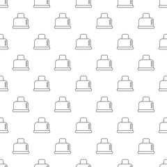 Steal toaster pattern vector seamless