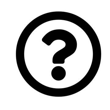 Vector Illustration Application Help. Icon Help or Information