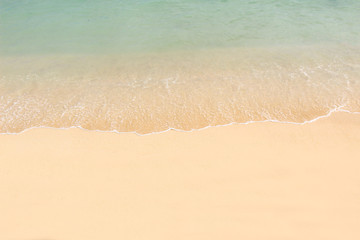 Fototapeta na wymiar beautiful Sand beach