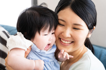 赤ちゃんとお母さん