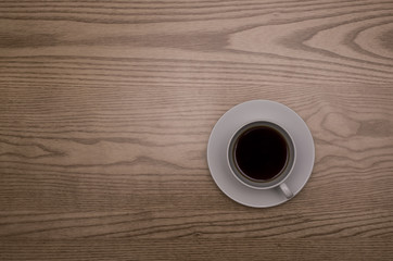 Coffee Cup On The Table